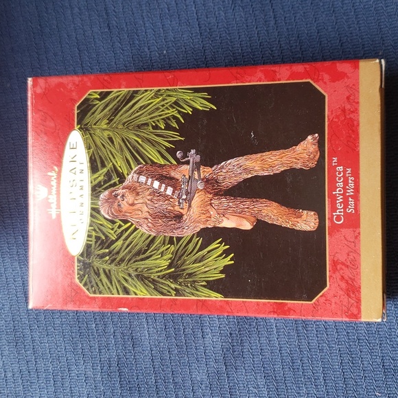 Hallmark Other - Star Wars Chewbacca Hallmark Ornament